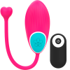 Vibrating Egg With Remote Happy Locky Ocian Fuchsia