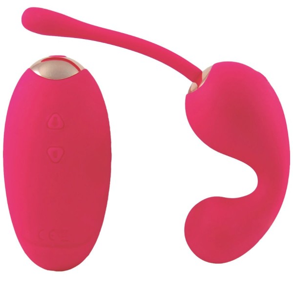 Vibrating G-Spot Egg With Remote Treasure Iowa Pink