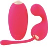 Vibrating G-Spot Egg With Remote Treasure Iowa Pink