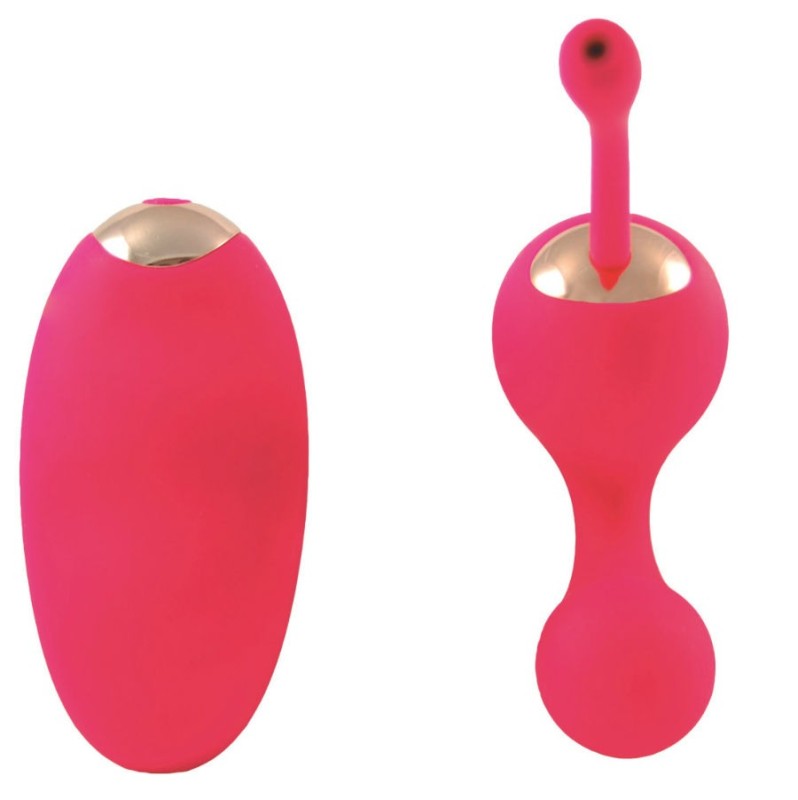 Vibrating G-Spot Egg With Remote Treasure Iowa Pink