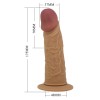 Hollow Vibrating Strap-On Pretty Love Draven Nude