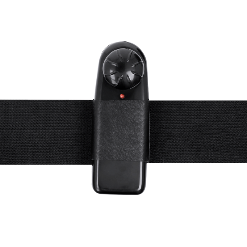 Harness Attraction Κούφιο Strap-On με Δόνηση Harness Attraction Benny Μπεζ Γυναικεία Strap-On