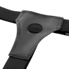 Harness Attraction Κούφιο Strap-On με Δόνηση Harness Attraction Benny Μπεζ Γυναικεία Strap-On