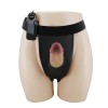 Hollow Vibrating Strap-On Pretty Love Draven Nude Hollow Vibrating Strap-On Pretty Love Draven Nude