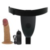 Hollow Vibrating Strap-On Pretty Love Draven Nude Hollow Vibrating Strap-On Pretty Love Draven Nude