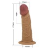 Hollow Vibrating Strap-On Pretty Love Draven Nude Hollow Vibrating Strap-On Pretty Love Draven Nude