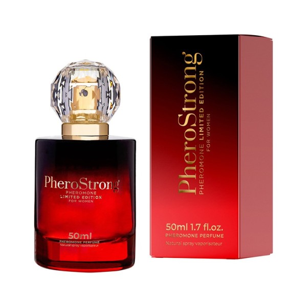Pheromone Perfume PheroStrong Limited Edition for Women 50ml