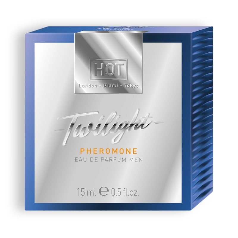 Hot Ανδρικό Άρωμα Φερομόνης Hot Twillight Fragrance 15ml Αρώματα