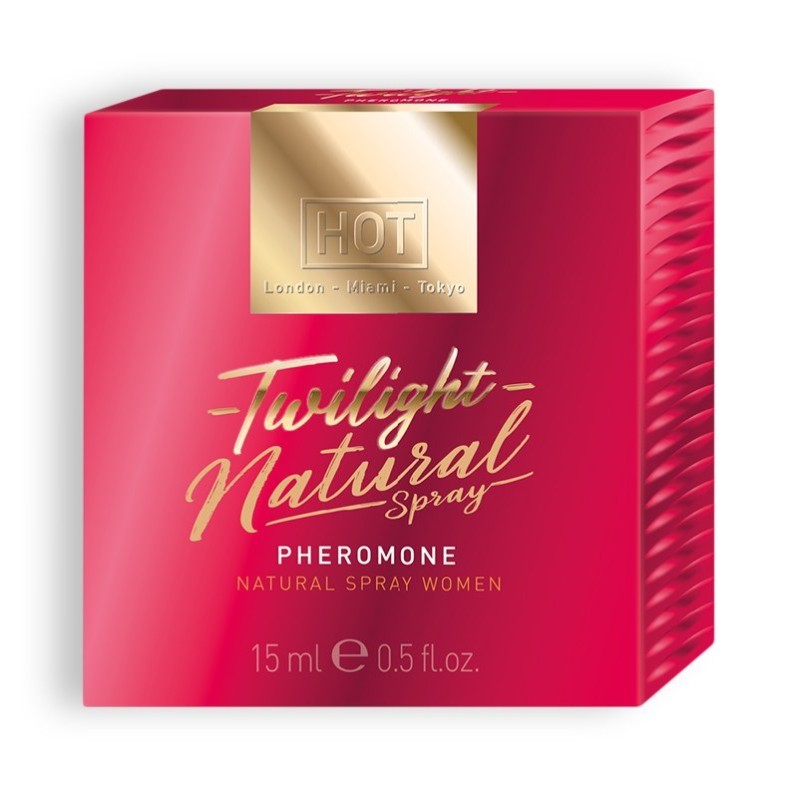 Pheromone Perfume Hot Twillight Natural 15ml