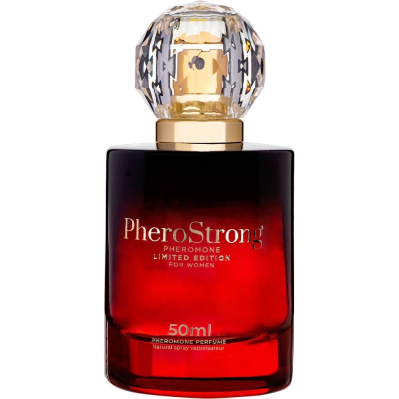 Pheromone Perfume PheroStrong Limited Edition for Women 50ml