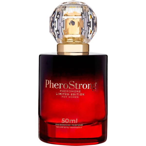 Γυναικείο Άρωμα Φερομόνης PheroStrong Limited Edition 50ml Γυναικείο Άρωμα Φερομόνης PheroStrong Limited Edition 50ml