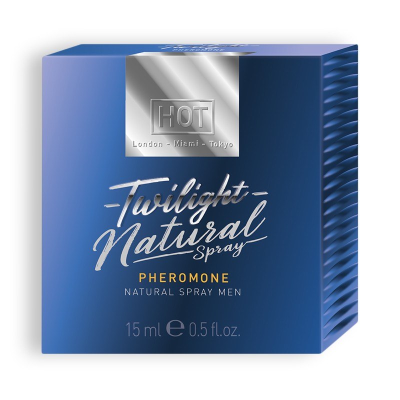Hot Ανδρικό Άρωμα Φερομόνης Hot Twillight Natural 15ml Αρώματα