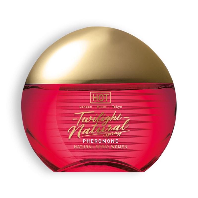 Hot Γυναικείο Άρωμα Φερομόνης Hot Twillight Natural 15ml Αρώματα