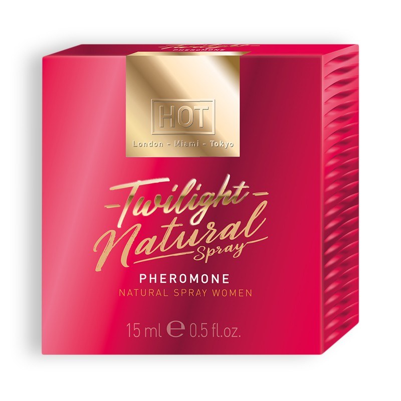 Hot Γυναικείο Άρωμα Φερομόνης Hot Twillight Natural 15ml Αρώματα