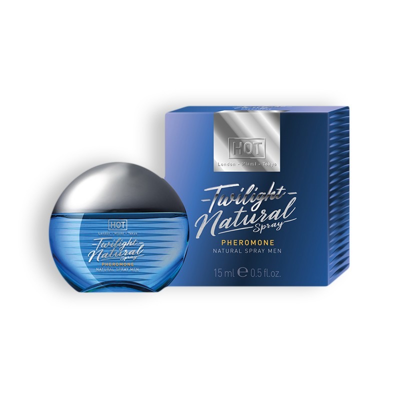 Men Pheromone Perfume Hot Twillight Natural 15ml