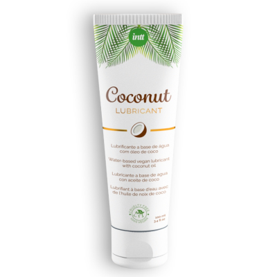 Water Based Vegan Lubricant Intt Coconut 100ml Water Based Vegan Lubricant Intt Coconut 100ml