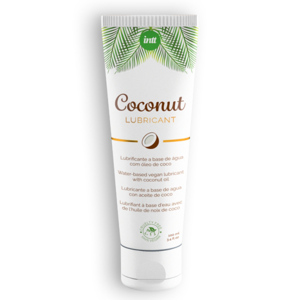Λιπαντικό Νερού Vegan Με Γεύση Καρύδα Intt 100ml