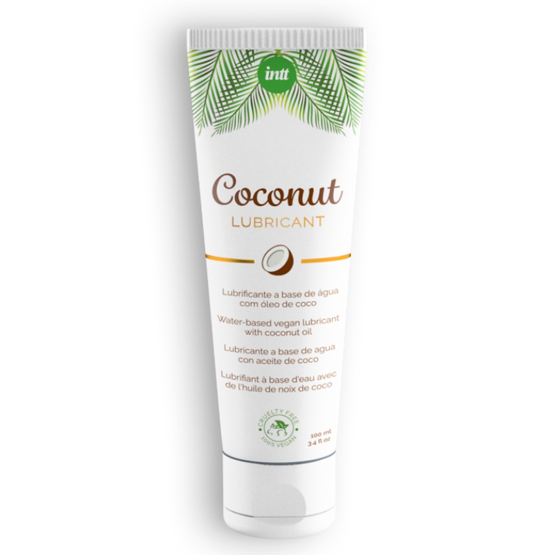 Water Based Vegan Lubricant Intt Coconut 100ml