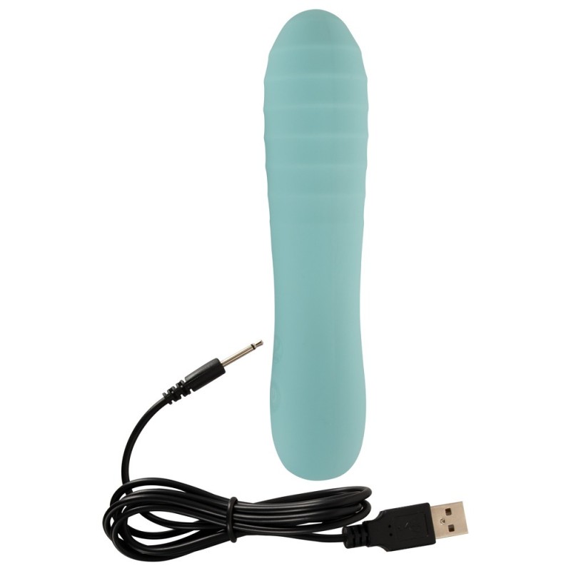Classic Vibrator Cuties Straight Turquoise
