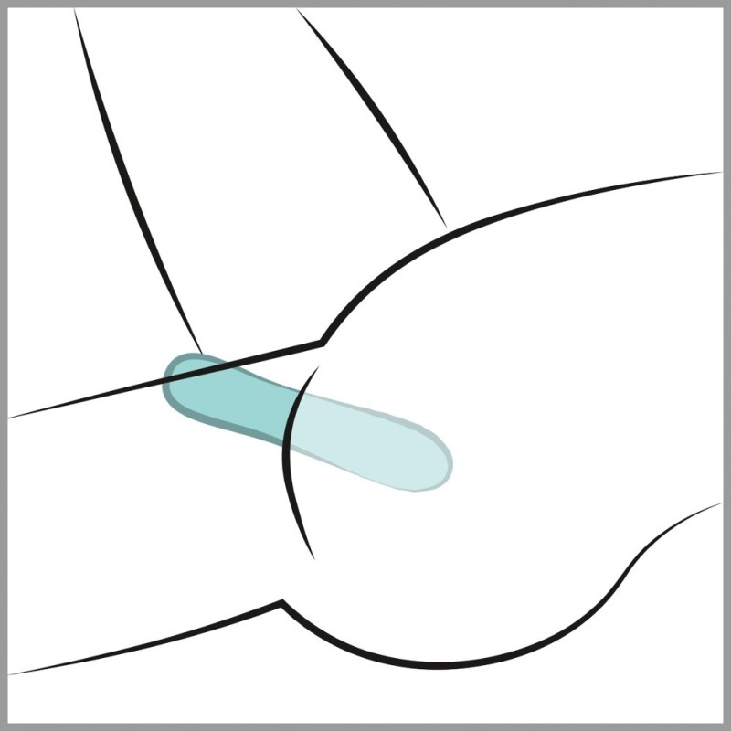 Classic Vibrator Cuties Straight Turquoise