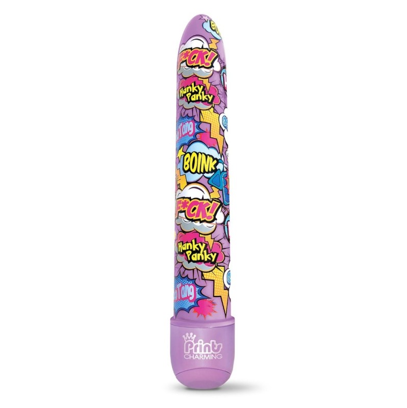 Classic Vibrator Global Novelties Pop Tease Purple