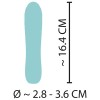 Classic Vibrator Cuties Straight Turquoise Cuties Classic Vibrator Cuties Straight Turquoise Classic