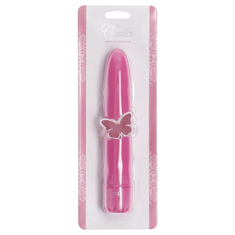 Toyz4lovers Κλασικός Δονητής Toyz4lovers Classics Ροζ Κλασικοί
