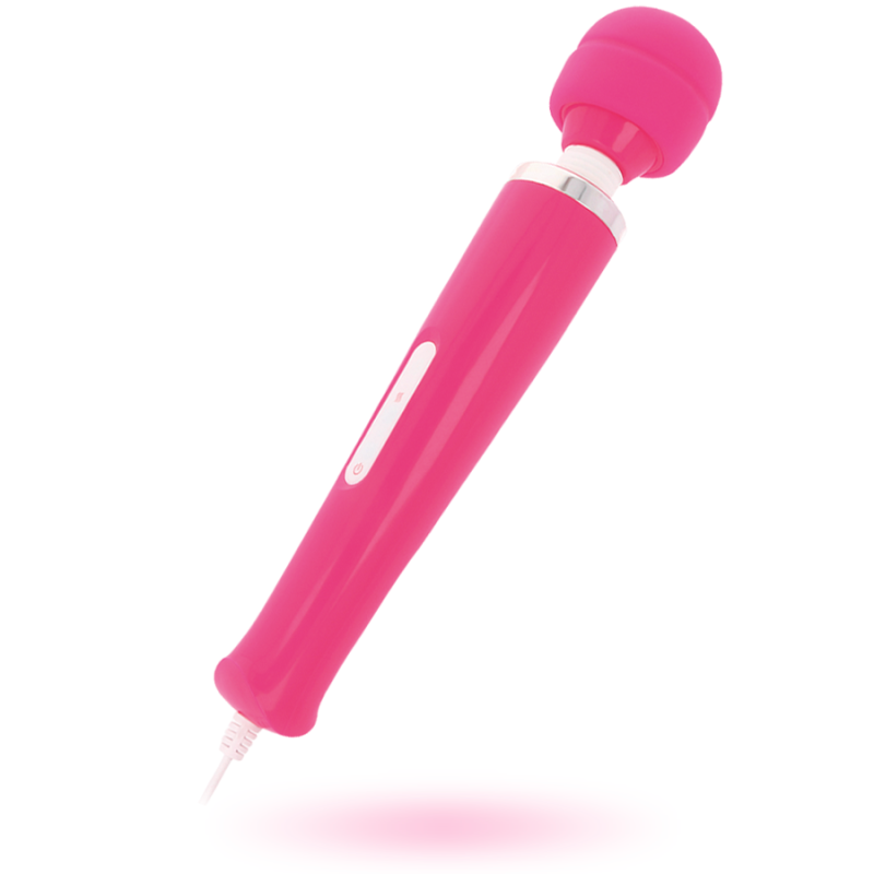 Intense Wand Vibrator Intense Keanu Vibrating Power Pink Wand