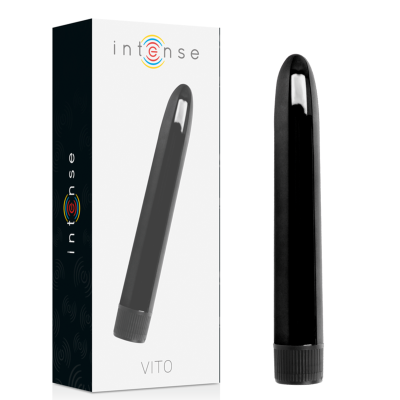 Classic Vibrator Intense Vito Black Classic Vibrator Intense Vito Black