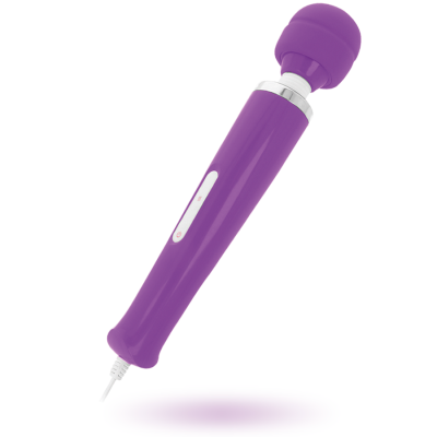 Wand Vibrator Intense Keanu Vibrating Power Purple Wand Vibrator Intense Keanu Vibrating Power Purple