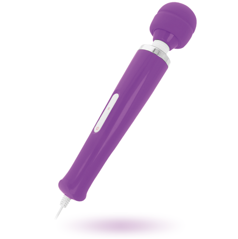 Wand Vibrator Intense Keanu Vibrating Power Purple