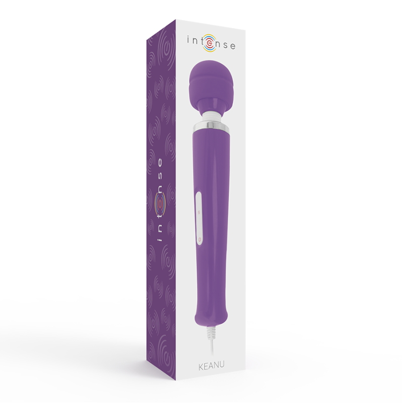 Wand Vibrator Intense Keanu Vibrating Power Purple