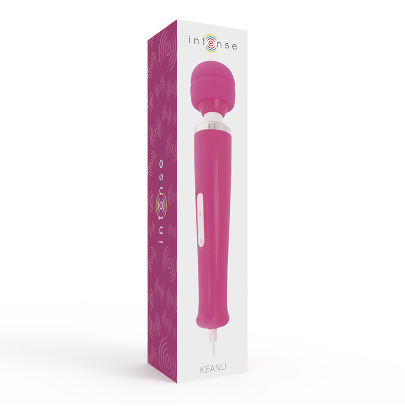 Wand Vibrator Intense Keanu Vibrating Power Pink