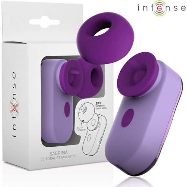 Clitoral Vibrator Intense Sabrina Purple