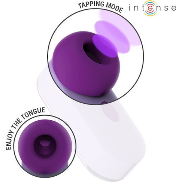 Clitoral Vibrator Intense Sabrina Purple