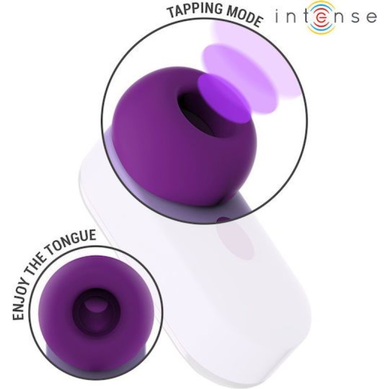 Intense Clitoral Vibrator Intense Sabrina Purple Clit Toys