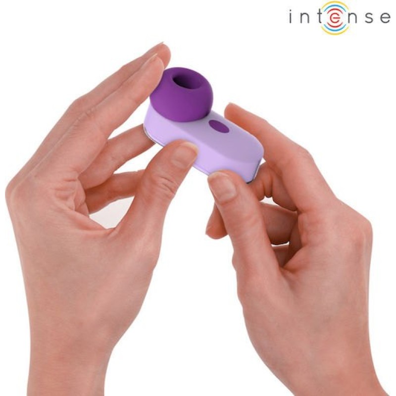 Intense Clitoral Vibrator Intense Sabrina Purple Clit Toys