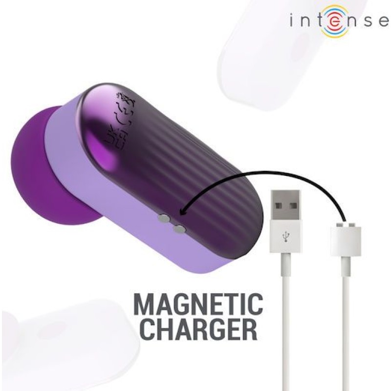 Intense Clitoral Vibrator Intense Sabrina Purple Clit Toys