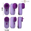 Intense Clitoral Vibrator Intense Sabrina Purple Clit Toys