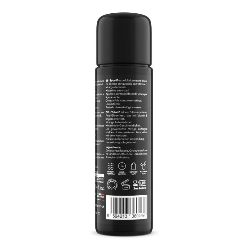 IntimateLine Λιπαντικό Σιλικόνης Total-P 100ml Πρωκτικά