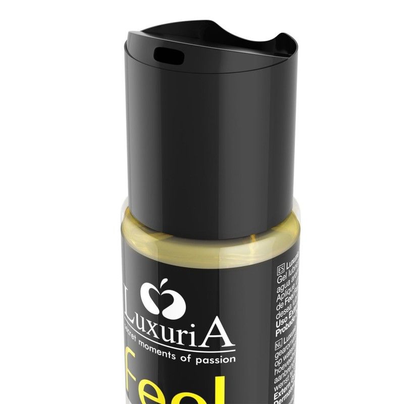 IntimateLine Water Based Lubricant Gel Luxuria Feel Banana 60ml Water Based