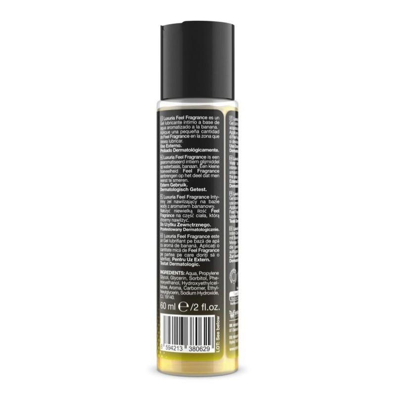 Water Based Lubricant Gel Luxuria Feel Banana 60ml