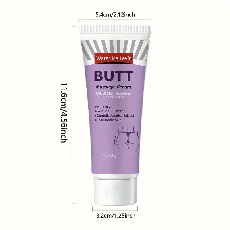 Love Market Κρέμα Ανόρθωσης Γλουτών Love Market 50ml Προσωπική Φροντίδα