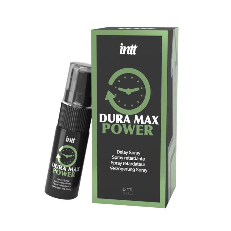 Σπρέι Επιβράδυνσης Innt Dura Max Power 12ml