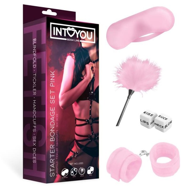 Φετιχιστικό Σετ Intoyou Starters Kit Ροζ