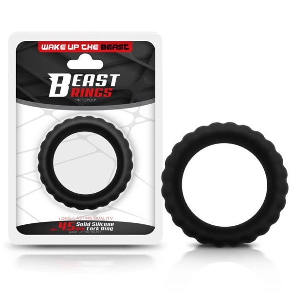 Δαχτυλίδι Πέους Intoyou Beast Rings Solid Μαύρο