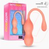 Κολπικές Μπάλες IntoYou App Series Kyra Pelvic Floor Trainer Πορτοκαλί Intoyou Κολπικές Μπάλες IntoYou App Series Kyra Pelvic Floor Trainer Πορτοκαλί Κολπικές Μπίλιες