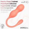 Κολπικές Μπάλες IntoYou App Series Kyra Pelvic Floor Trainer Πορτοκαλί Intoyou Κολπικές Μπάλες IntoYou App Series Kyra Pelvic Floor Trainer Πορτοκαλί Κολπικές Μπίλιες