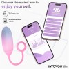 Pretty Love Δονούμενο Αυγό IntoYou App Series ActiveJoy Ροζ Δονούμενα Αυγά