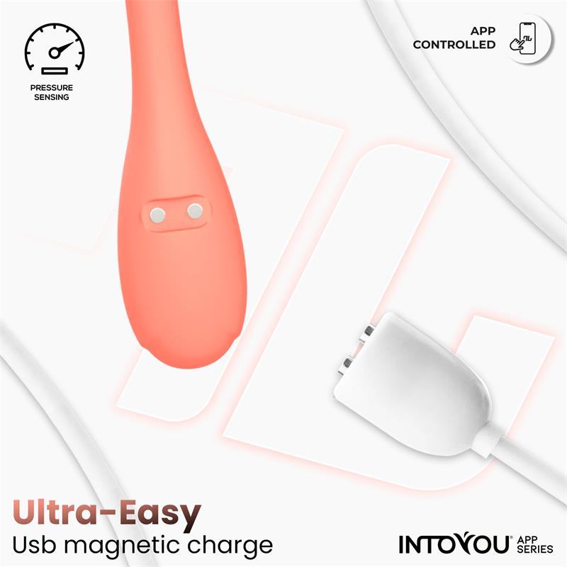 Κολπικές Μπάλες IntoYou App Series Kyra Pelvic Floor Trainer Πορτοκαλί Intoyou Κολπικές Μπάλες IntoYou App Series Kyra Pelvic Floor Trainer Πορτοκαλί Κολπικές Μπίλιες